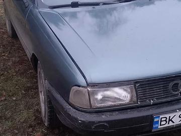 Авто Audi 80 1988 № 8295410