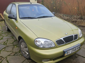 Авто Daewoo Lanos Sens  2007 № 8295419