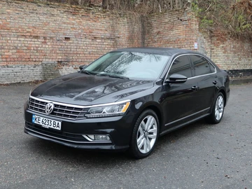 Авто Volkswagen Passat Sedan 2017 № 8295421