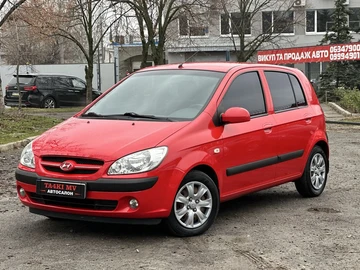 Авто Hyundai Getz 2008 № 8295422