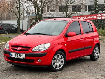 Авто Hyundai Getz 2008 № 8295423