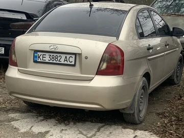 Авто Hyundai Accent 2009 № 8295428