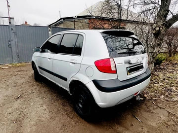 Авто Hyundai Getz 2007 № 8295536