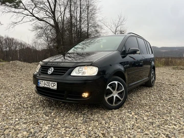 Авто Volkswagen Touran 2006 № 8295546
