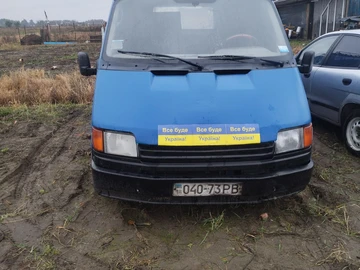 Авто Ford Transit 1986 № 8295559