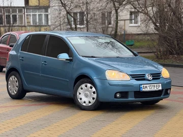 Авто Volkswagen Golf 2005 № 8295563