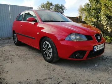 Авто SEAT Ibiza 2007 № 8295568