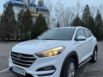 Авто Hyundai Tucson 2017 № 8295570