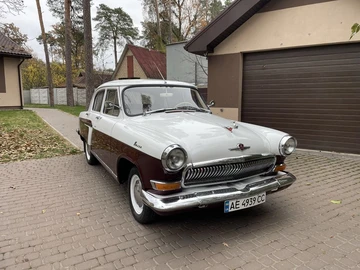 Авто ГАЗ 21 1963 № 8295600