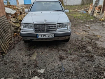 Авто Mercedes E Серия 1989 № 8295603