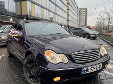 Авто Mercedes C Серия 2002 № 8295674