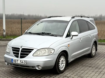 Авто SsangYong Rodius 2006 № 8295679