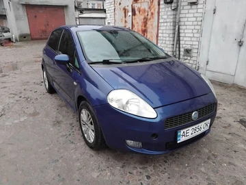 Авто Fiat Grande Punto 2007 № 8295682