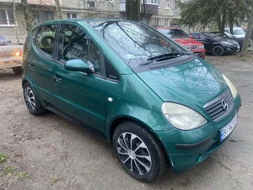 Авто Mercedes A Серия 2000 № 8295684