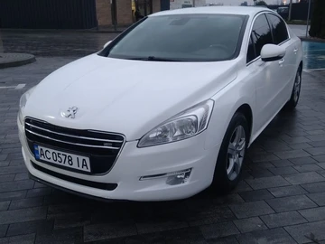 Авто Peugeot 508 2011 № 8295686