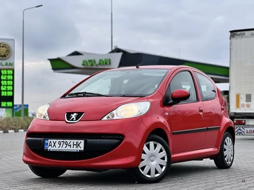 Авто Peugeot 107 2007 № 8295692