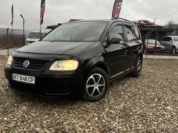 Авто Volkswagen Touran 2005 № 8295717