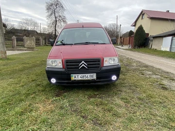 Авто Citroen Jumpy 2005 № 8295725