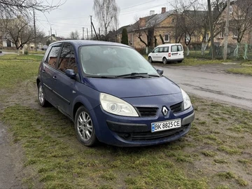 Авто Renault Scenic Ii 2006 № 8295803