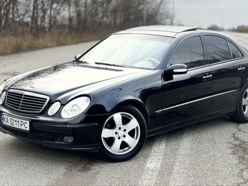 Авто Mercedes E Серия 2002 № 8295805