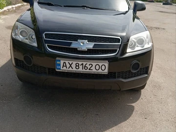 Авто Chevrolet Captiva 2009 № 8295806
