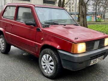 Авто Fiat Panda 1990 № 8295818