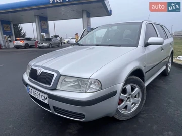 Авто Skoda Octavia 2002 № 8295821