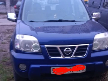 Авто Nissan X-Trail 2003 № 8295833