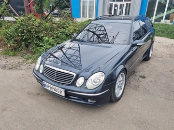 Авто Mercedes E Серия 2003 № 8295847