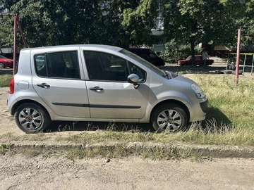 Авто Renault Modus 2008 № 8295853