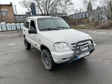 Авто Chevrolet Niva 2008 № 8295927