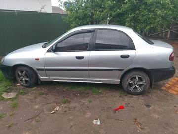 Авто Daewoo Lanos Sens  2007 № 8295939