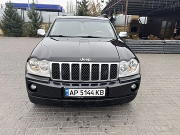 Авто Jeep Grand Cherokee 2007 № 8295940