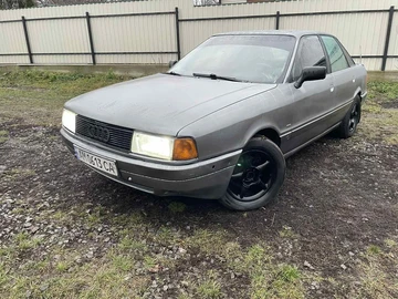 Авто Audi 80 1987 № 8295946