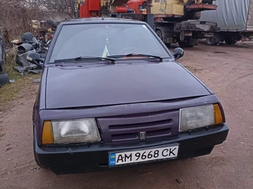 Авто ВАЗ 2109 1990 № 8295952