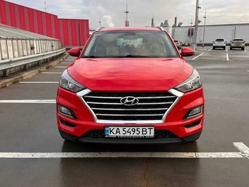 Авто Hyundai Tucson 2020 № 8295960