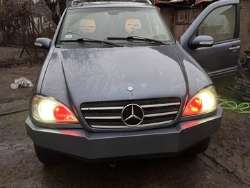 Авто Mercedes Ml Серия 2001 № 8295982