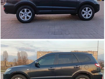 Авто Hyundai Santa Fe 2007 № 8295985
