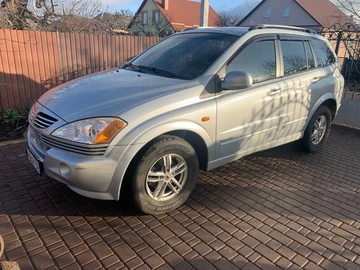 Авто SsangYong Kyron 2006 № 8296197