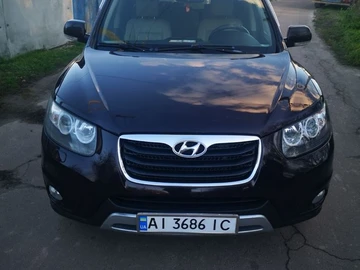 Авто Hyundai Santa Fe 2012 № 8296200