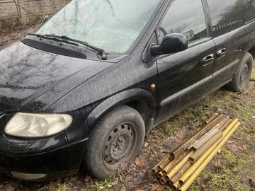 Авто Chrysler Grand Voyager 2008 № 8296201