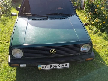 Авто Volkswagen Golf 1985 № 8296206