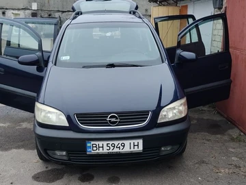 Авто Opel Zafira 2000 № 8296220