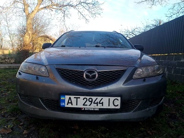 Авто Mazda 6 2004 № 8296228