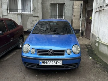 Авто Volkswagen Polo 2003 № 8296230