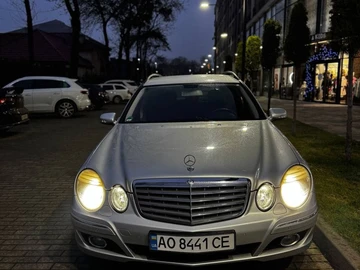 Авто Mercedes E Серия 2007 № 8296247
