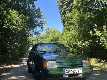 Авто ЗАЗ 1103 Slavuta 2003 № 8296248