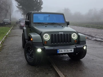 Авто Jeep Wrangler 2013 № 8296366