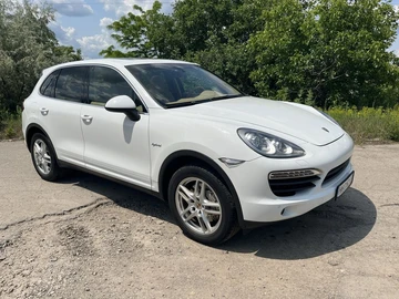 Авто Porsche Cayenne S Hybrid 2013 № 8296376