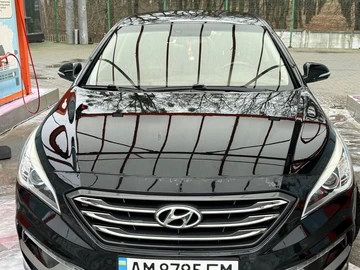 Авто Hyundai Sonata 2016 № 8296379
